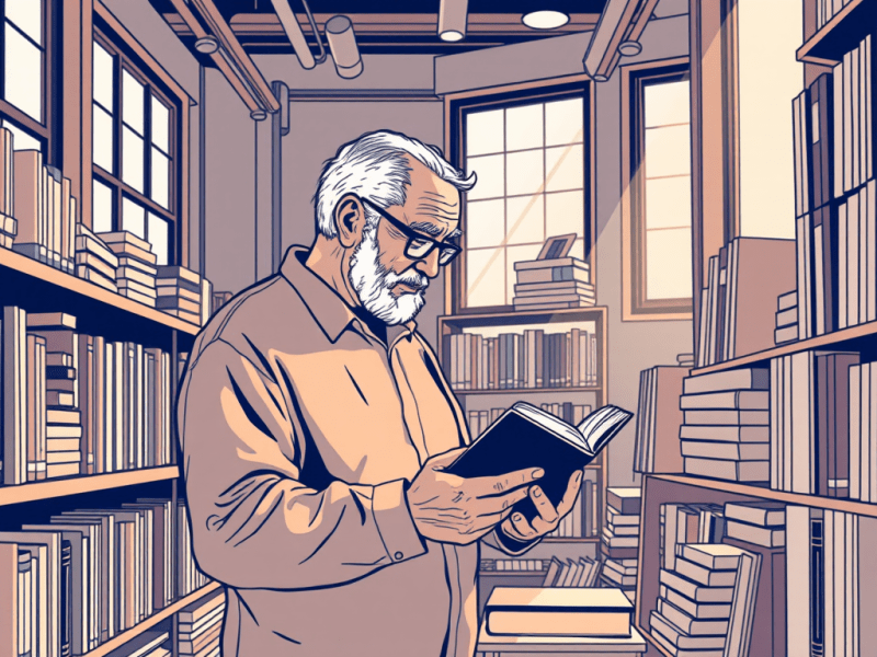 How I choose&nbsp;books