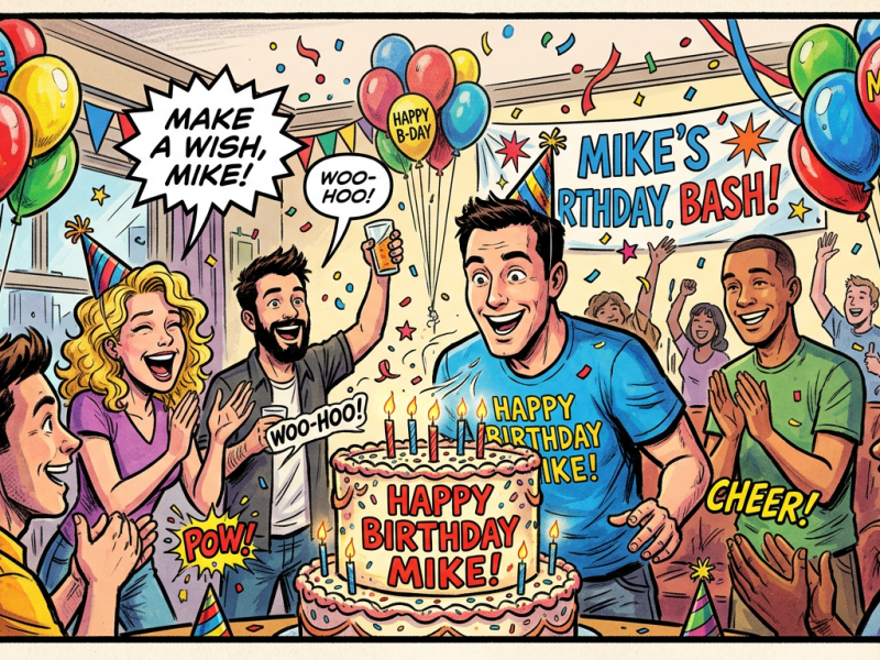 It was my&nbsp;birthday