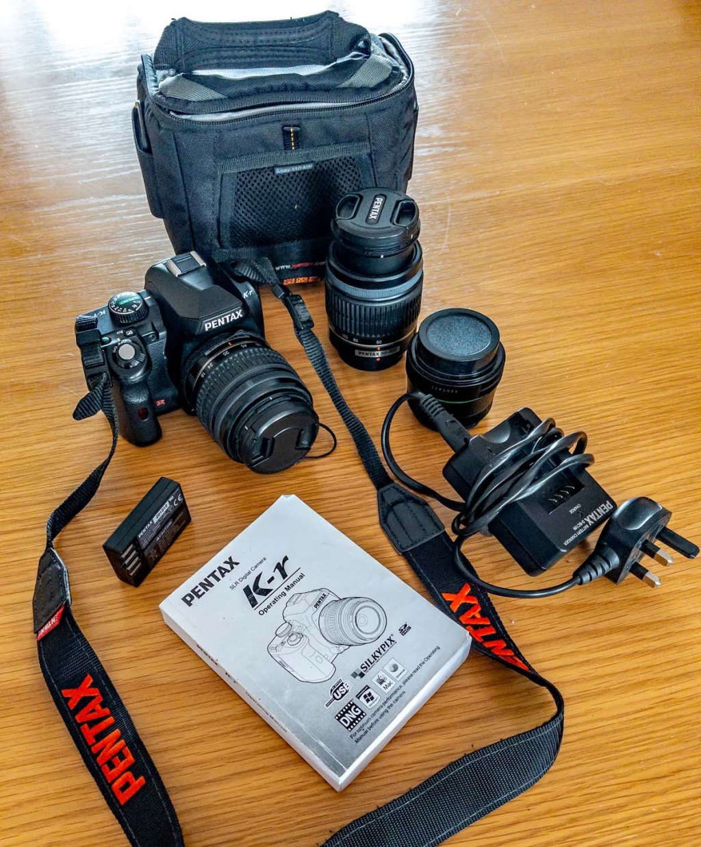 Goodbye camera