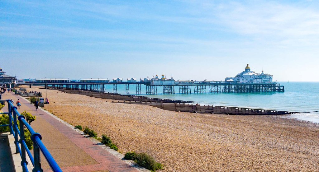 Overnight in Eastbourne