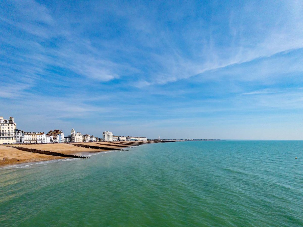 Overnight in Eastbourne