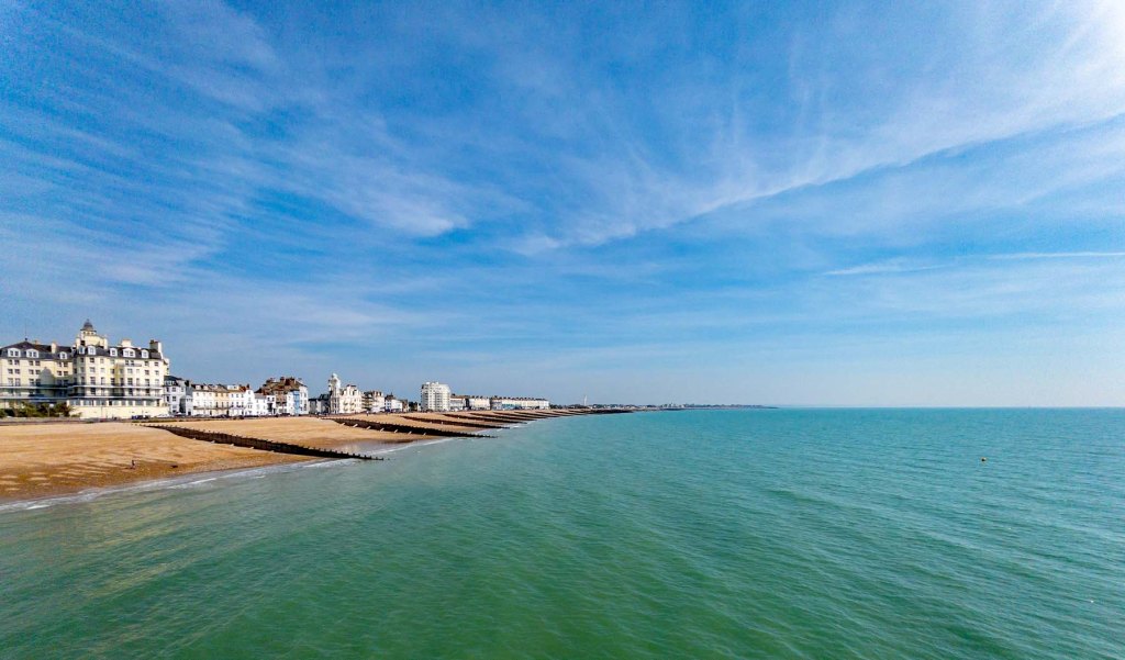 Overnight in Eastbourne