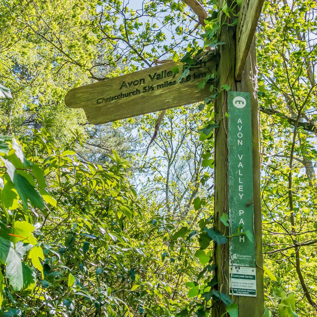 Avon Valley Path (Ringwood to&nbsp;Christchurch)