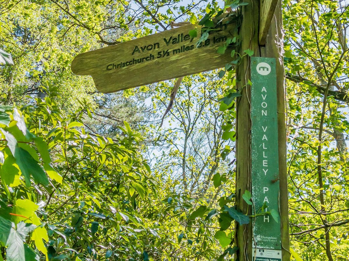 Avon Valley Path (Ringwood to&nbsp;Christchurch)
