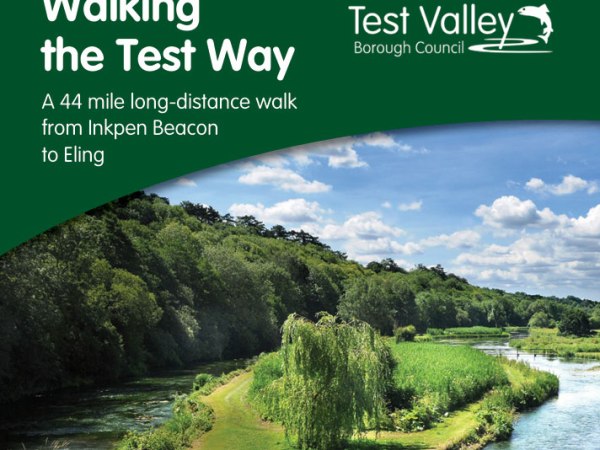 Test Way (my new 40+ mile&nbsp;walk)