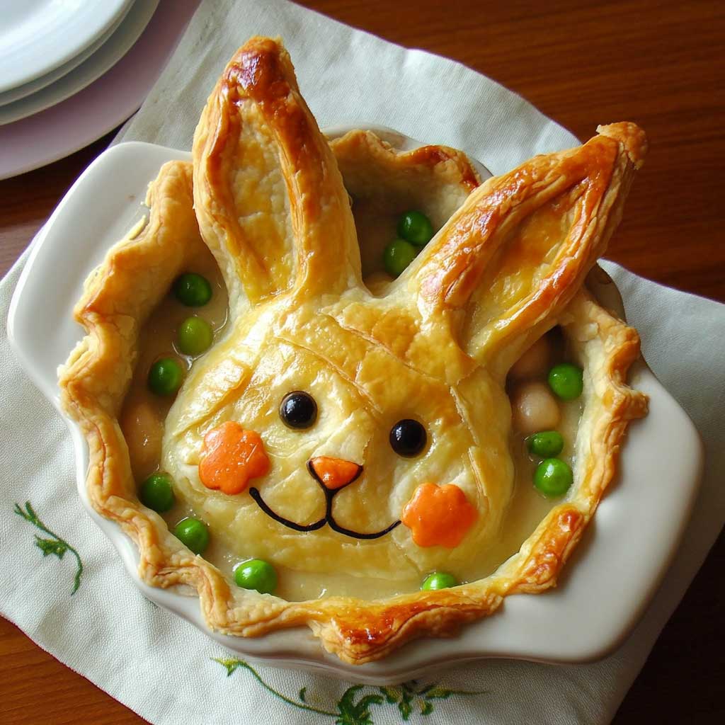 Rabbit pie